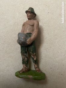 Figuras de goma y PVC: Serie prisioneros jecsan río kwai